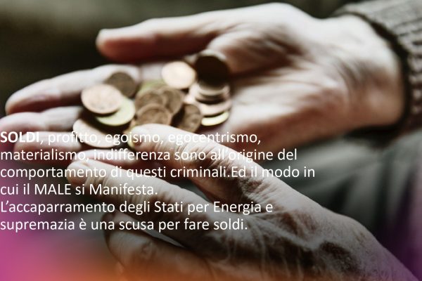 Armi, Finanza, Trasformazione delle coscienze cover