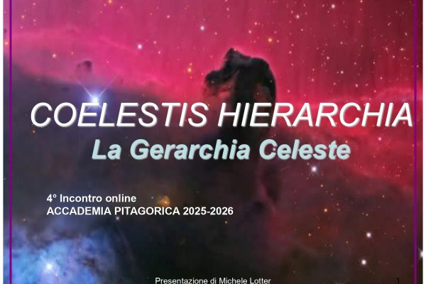 COELESTISHYERARCHIA