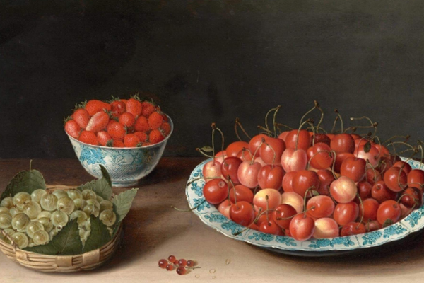IL MISTERIOSO SIMBOLO DELLA FRAGOLA slide
