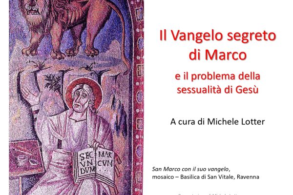 Il Vangelo Segreto di Marco articolo